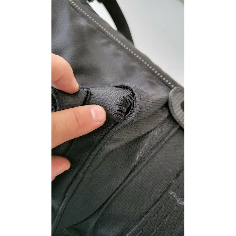 Burton Cart Bag Black 8-Way Dividers FAIR CONDITION - Picture 10 of 10